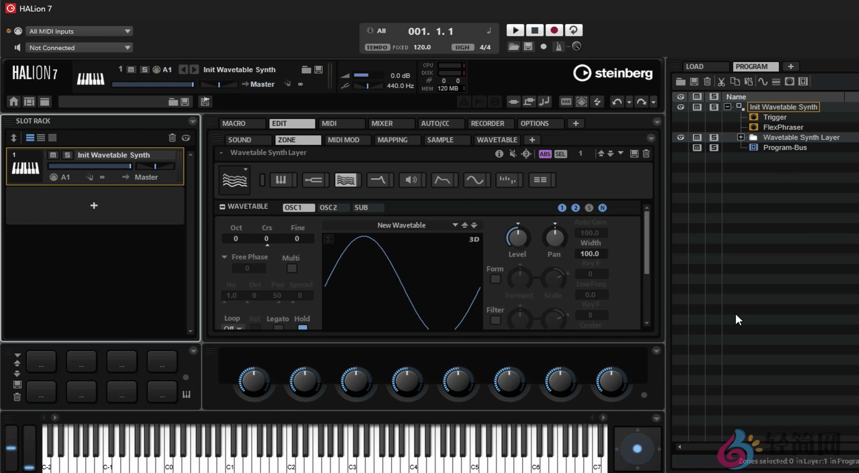 图片[2]-Steinberg HALion 7.1.51 音色采样与声音合成-轻简网_QJianNet
