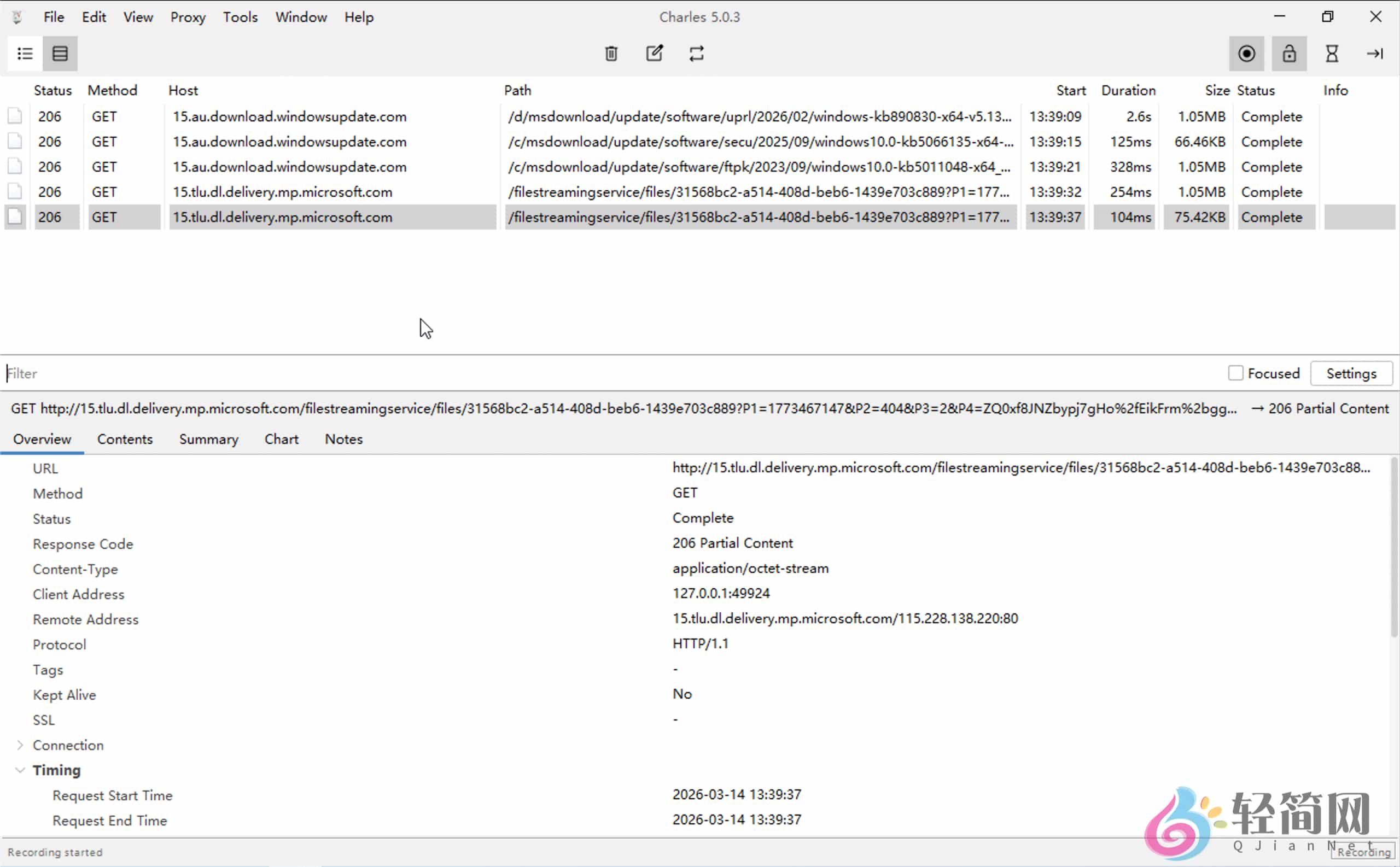 图片[1]-Charles Proxy 5.0.3 网络协议抓包调试4.2.7汉化-轻简网_QJianNet