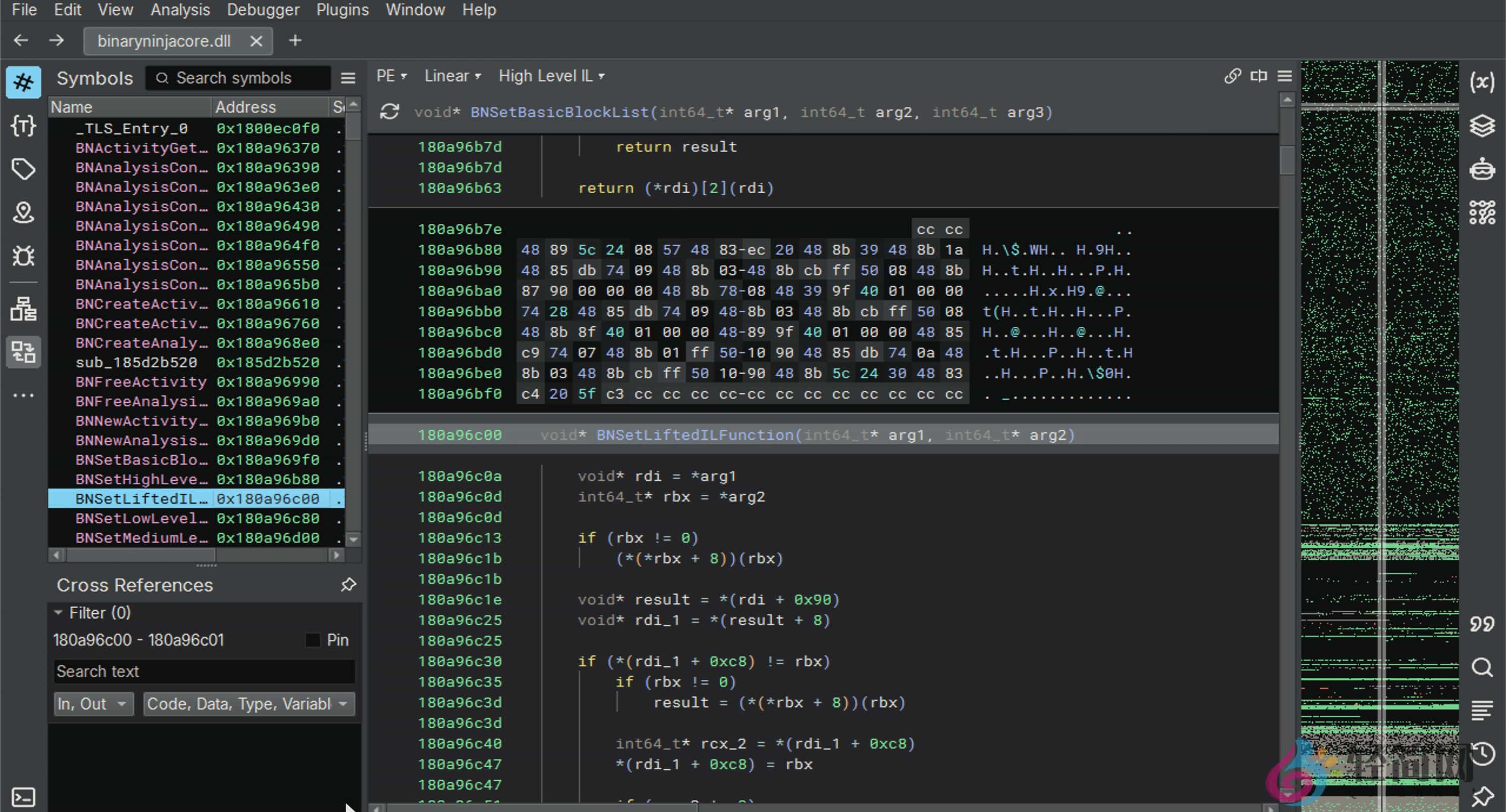 图片[1]-Binary Ninja Personal 5.2.8722 逆向编译调试-轻简网_QJianNet