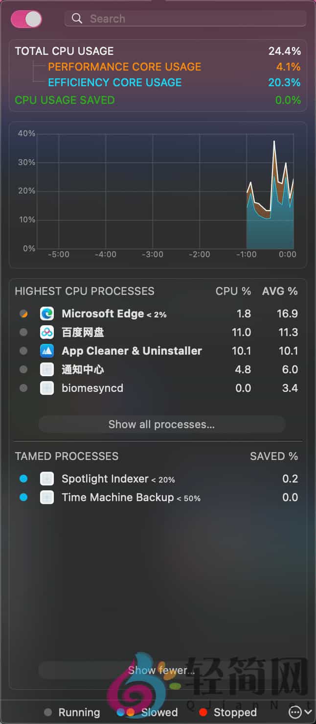 图片[1]-App Tamer 2.9.0 CPU优化与电池管理-轻简网_QJianNet