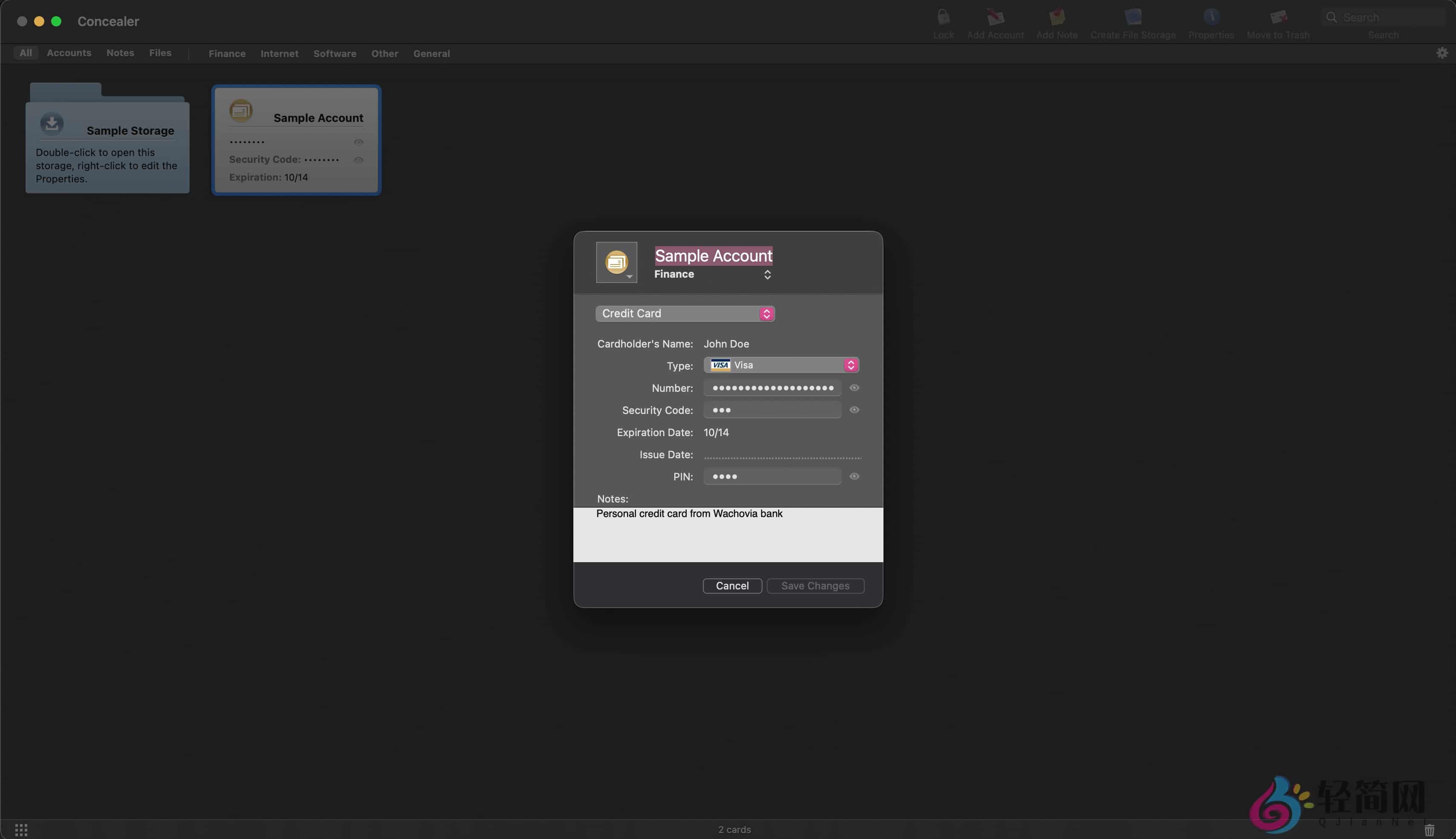 图片[1]-Concealer 1.3.7 Mac文件隐藏加密-轻简网_QJianNet
