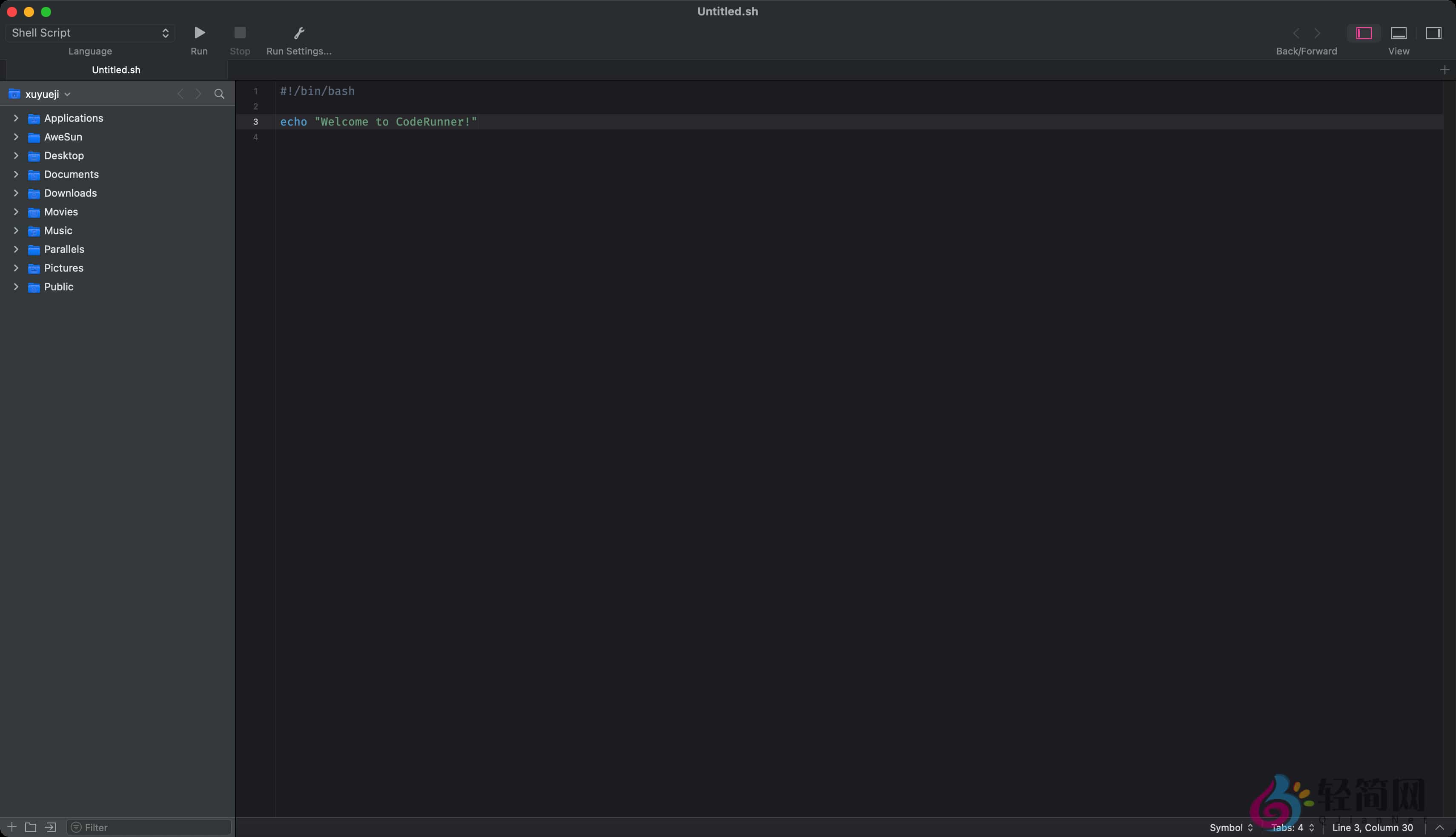图片[1]-CodeRunner 4.5.0 轻量级代码编辑器-轻简网_QJianNet