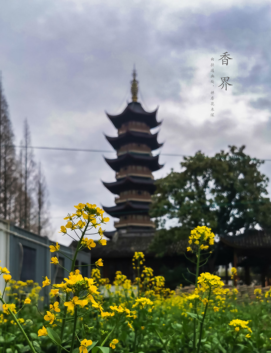 嘉定吴兴寺–香界-轻简网_QJianNet