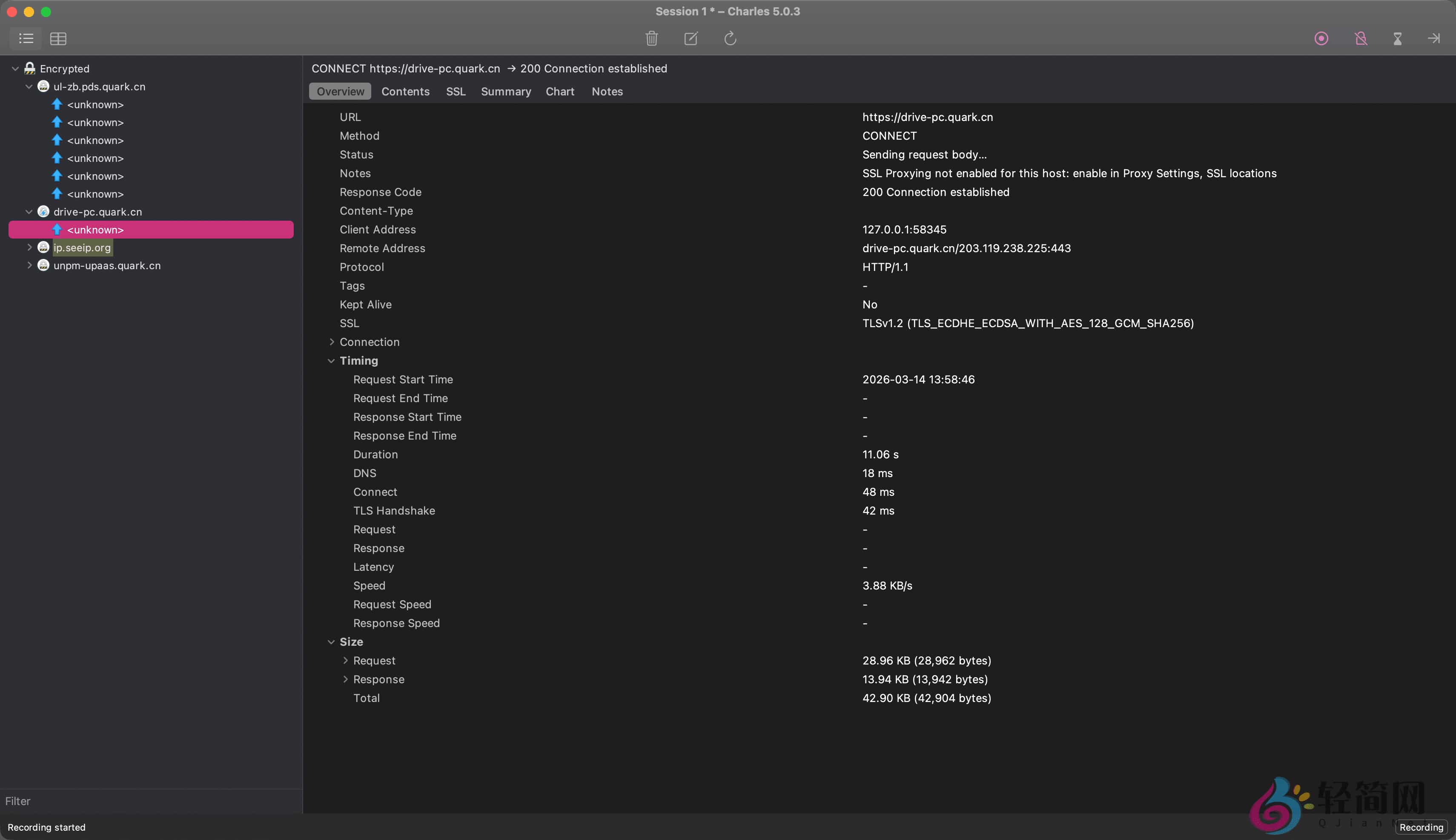 图片[1]-Charles Proxy 5.0.3 网络协议抓包调试4.2.8汉化-轻简网_QJianNet