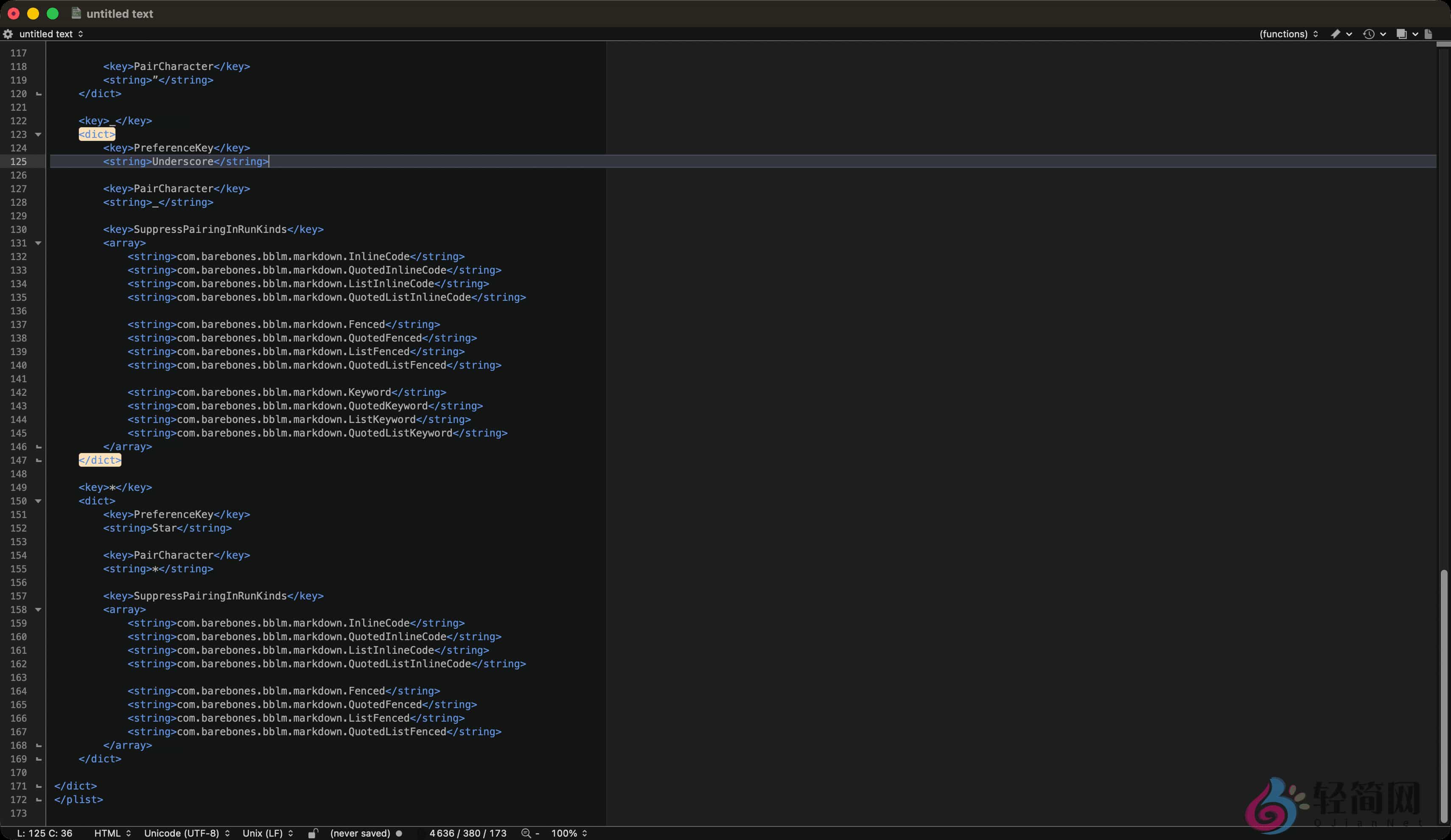 图片[1]-BBEdit 15.5.5 HTML和文本编辑器-轻简网_QJianNet