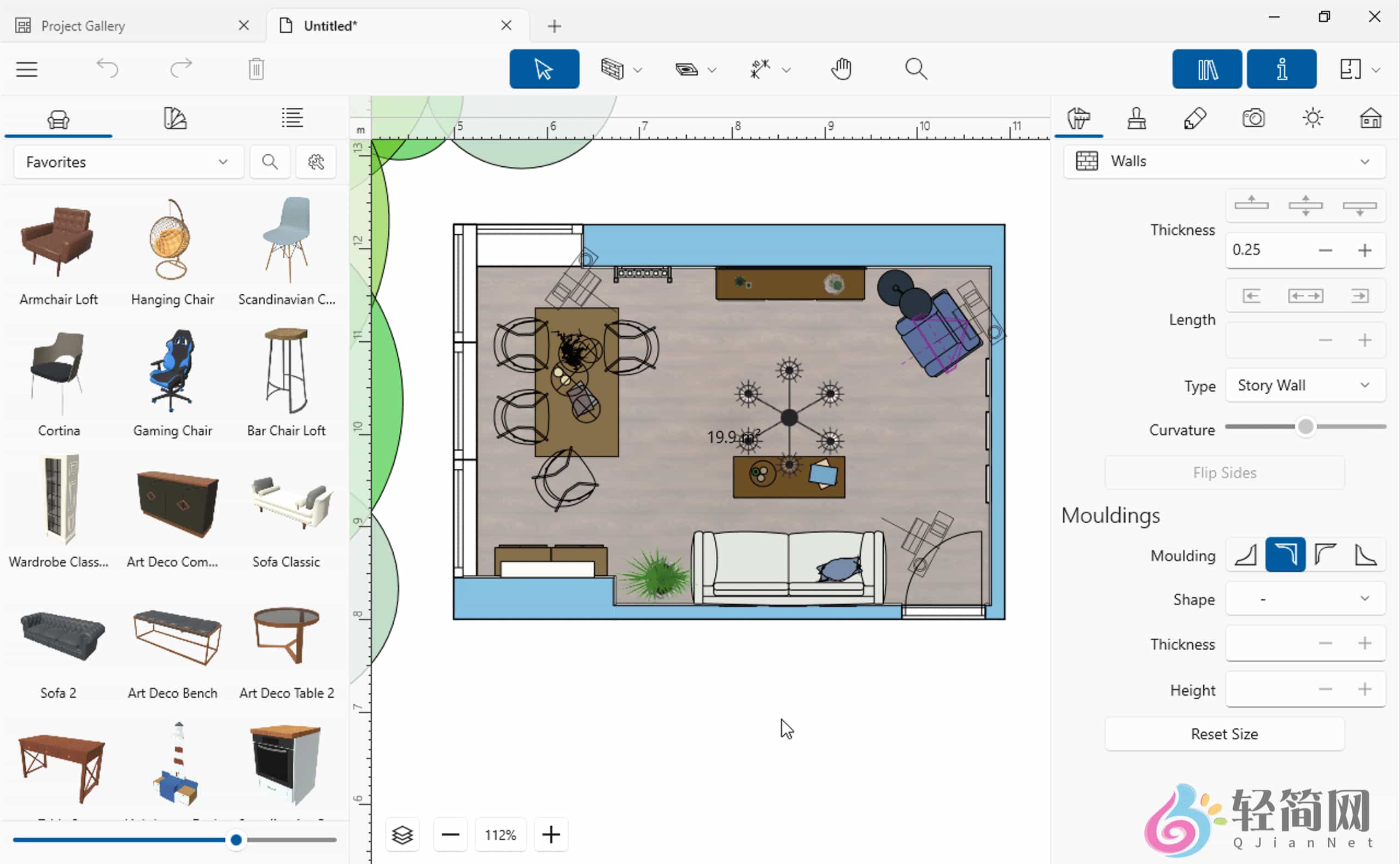 图片[1]-Live Home 3D Pro 4.6.1468.0 3D建房与室内装修设计-轻简网_QJianNet