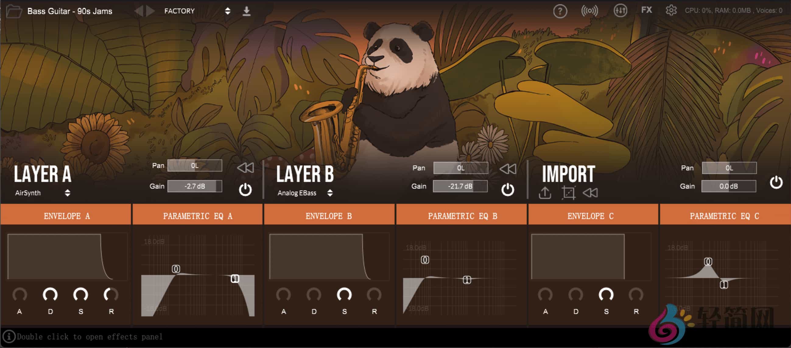 图片[1]-Clark Audio Lofi Panda 3.4.0 熊猫音频采样插件-轻简网_QJianNet