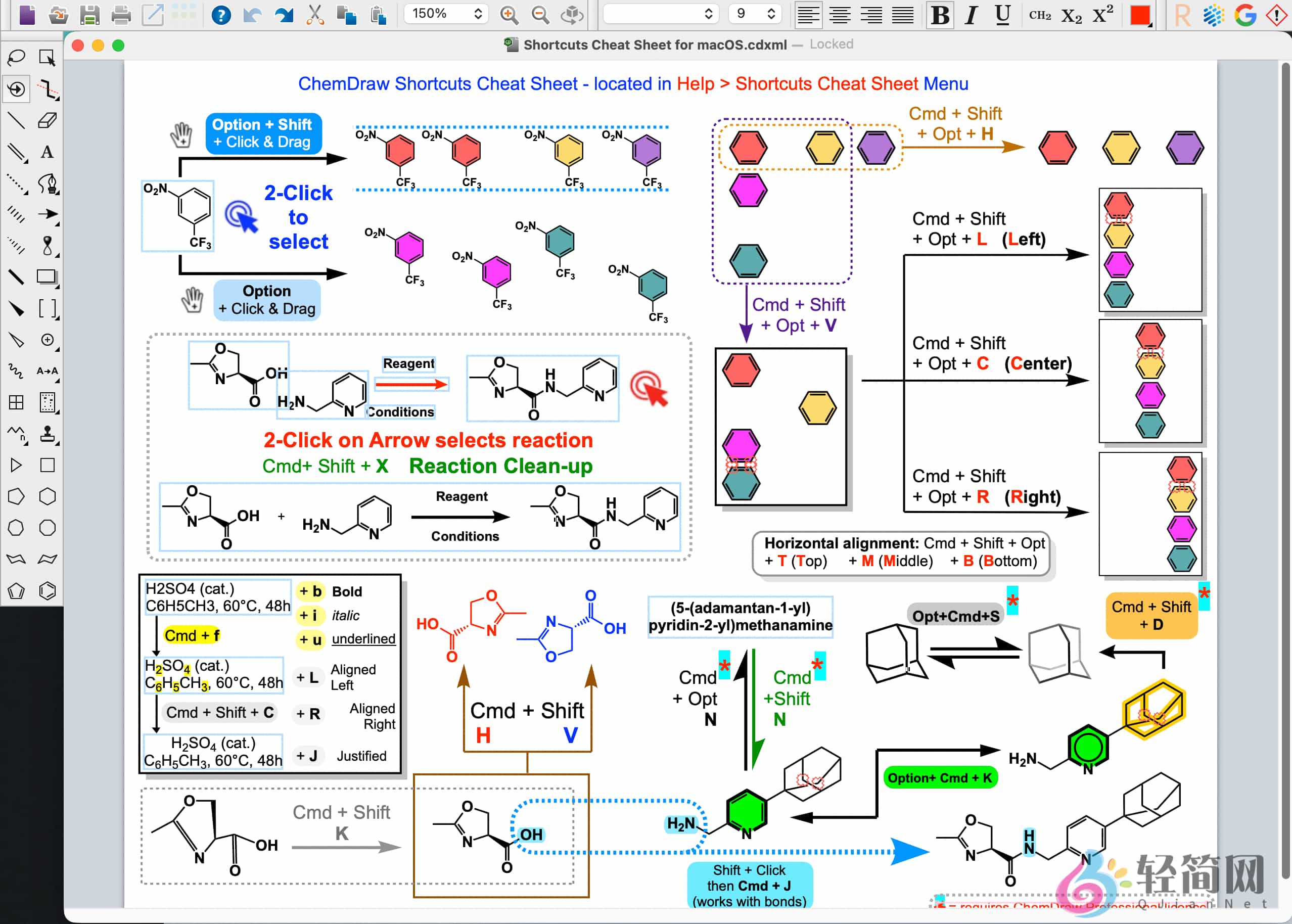 图片[1]-ChemDraw Professional 23.0.1.10 化学结构绘图-轻简网_QJianNet