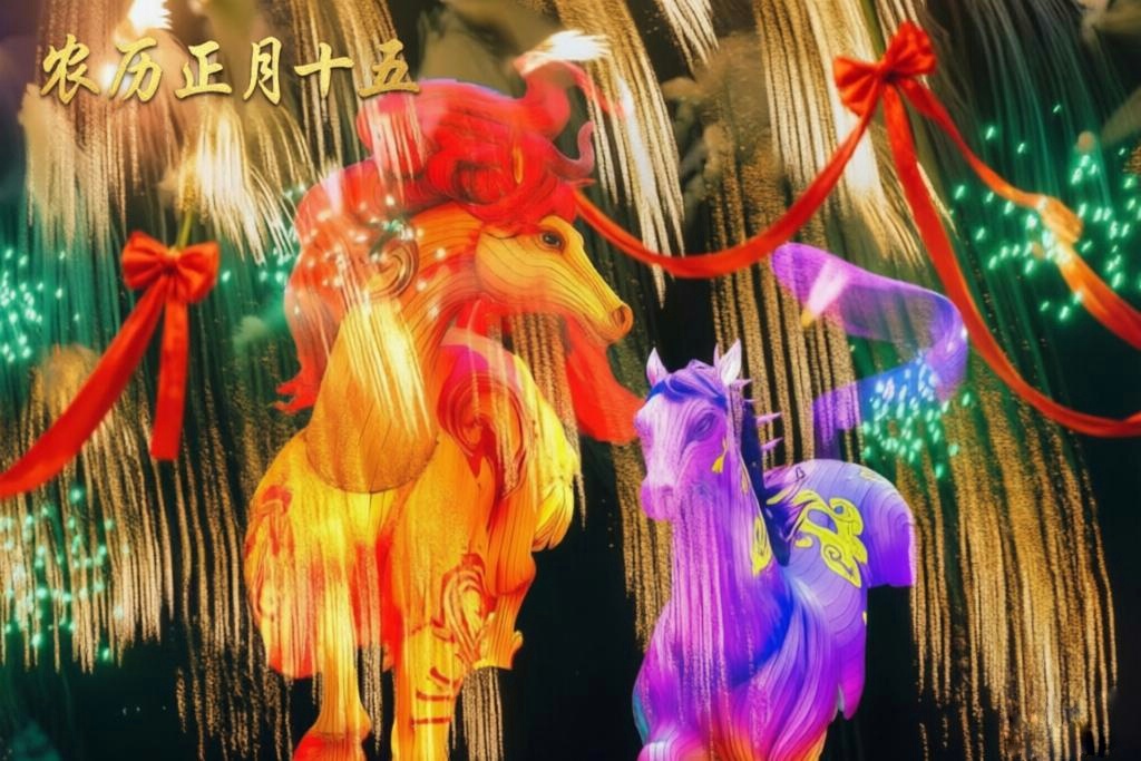 中元夜–正月十五-轻简网_QJianNet