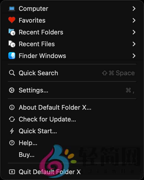 图片[1]-Default Folder X 6.2.7 文件管理器-轻简网_QJianNet