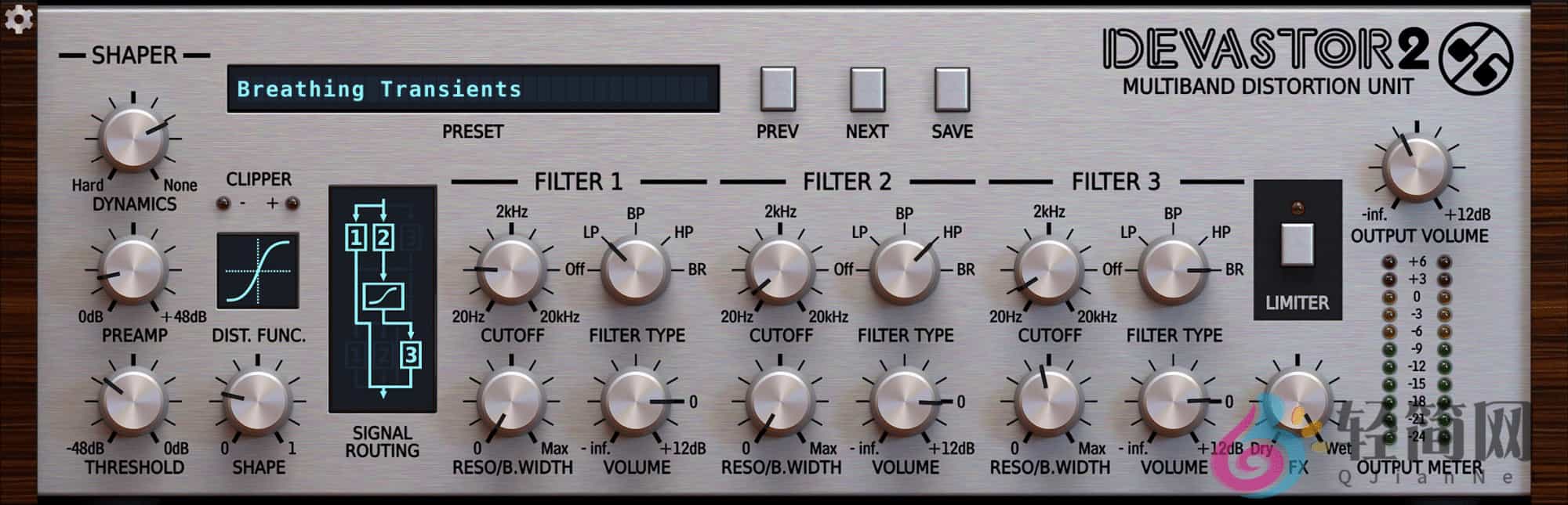 图片[1]-D16 Group Devastor 2.3.2 多频段失真滤波效果器插件-轻简网_QJianNet