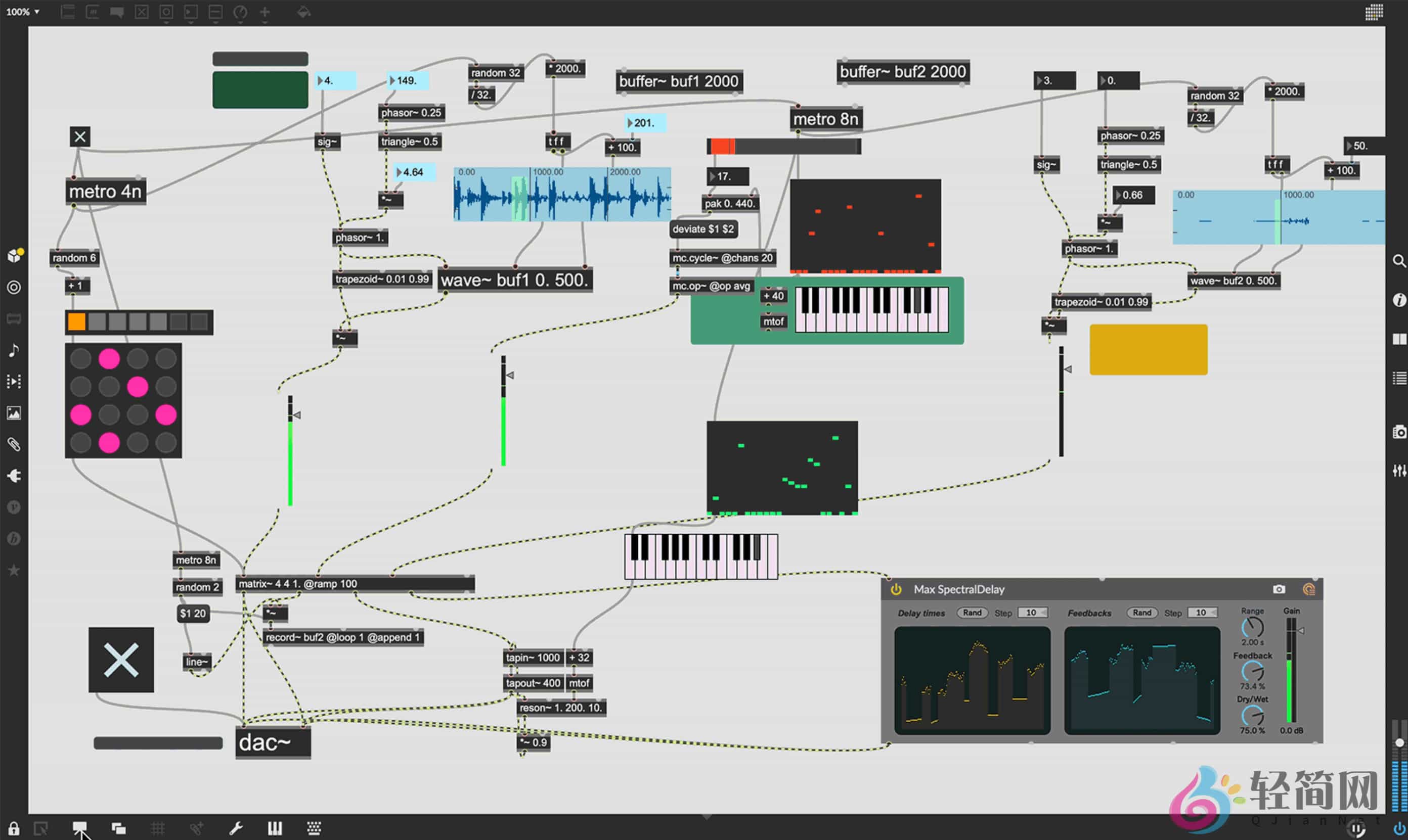 图片[1]-Cycling 74 Max 9.0.9 音乐可视化编程-轻简网_QJianNet