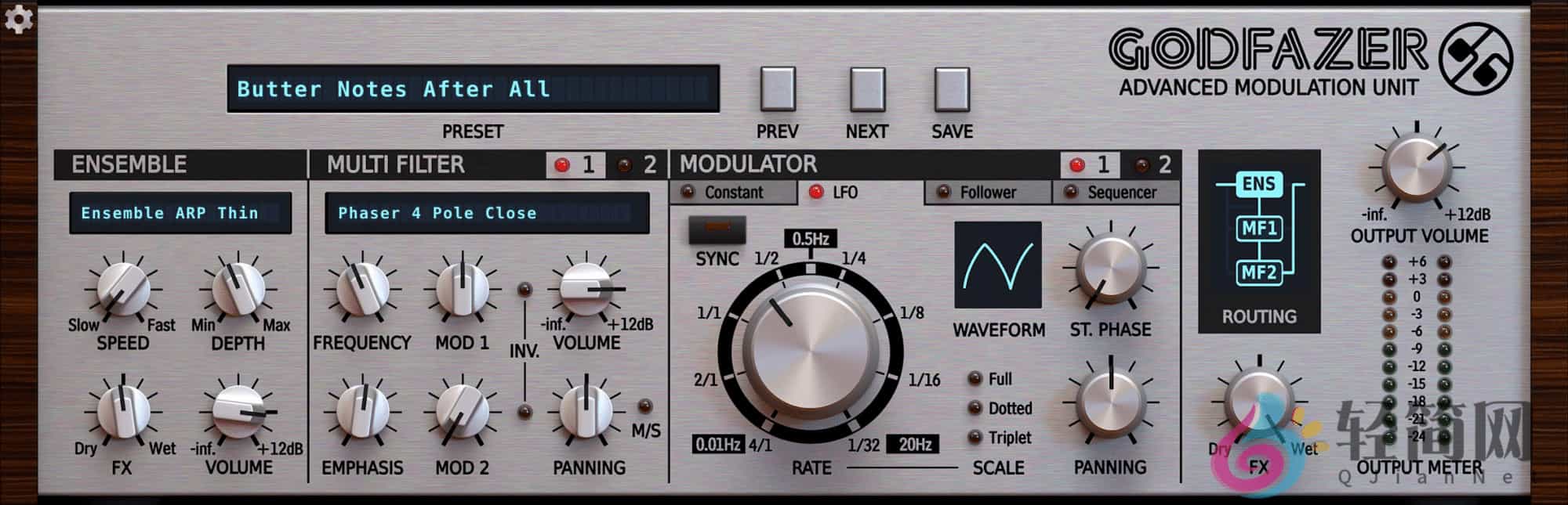 图片[1]-D16 Group Godfazer 1.2.3 调制效果器插件-轻简网_QJianNet