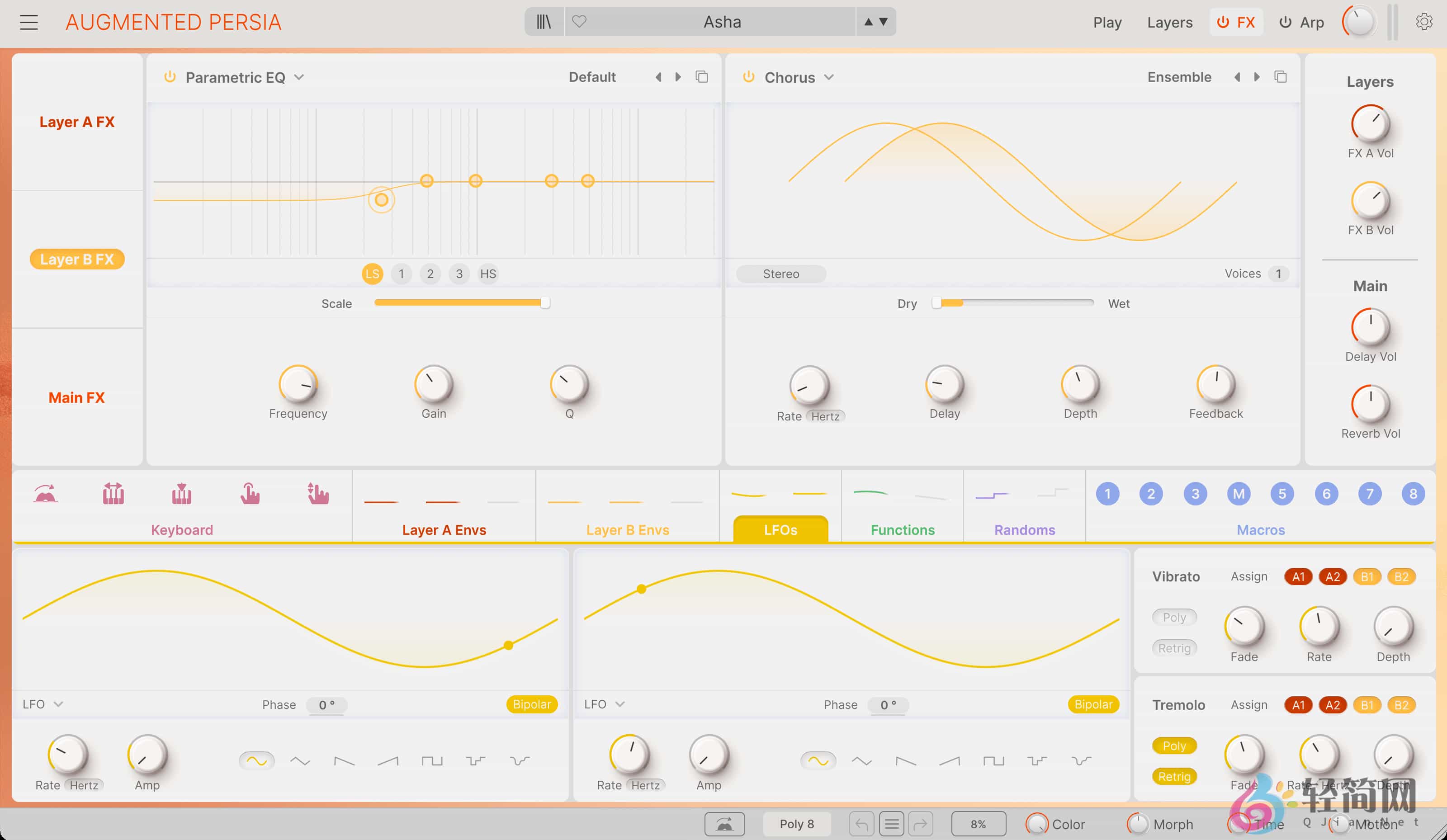 图片[3]-Arturia Augmented PERSIA 2.0.0.6616 传统波斯和中东乐器合成器插件-轻简网_QJianNet