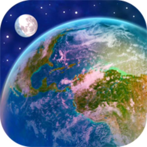 Earth Wonders 9.0.2 MAS 3D地球奇观与实时壁纸-轻简网_QJianNet