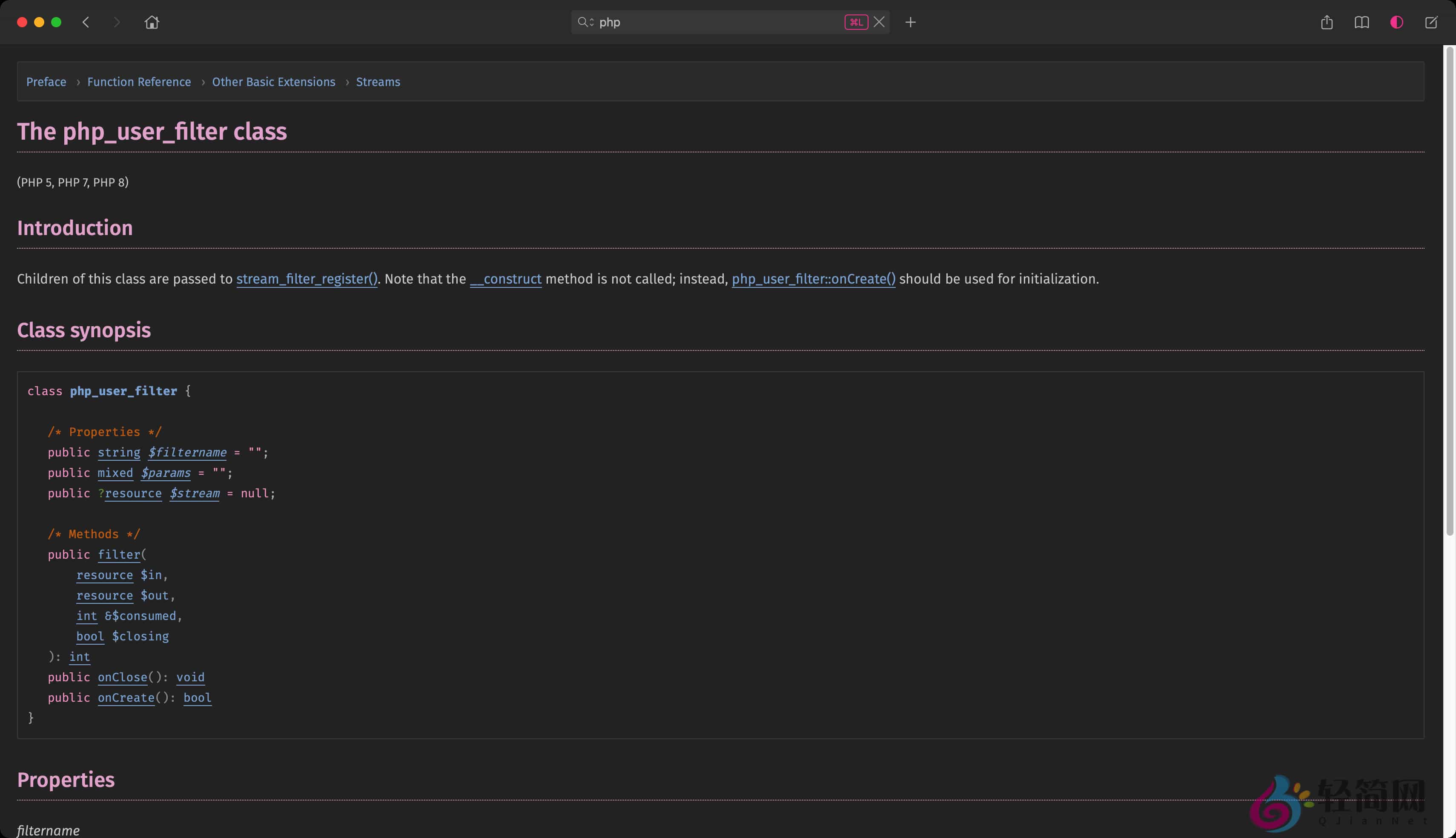 图片[1]-Dash 8.1.1 API文档浏览与代码摘要管理-轻简网_QJianNet