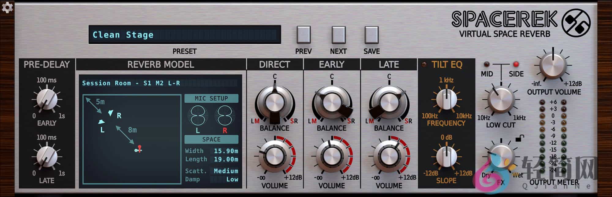图片[1]-D16 Group Spacerek 1.2.3 虚拟空间混响插件-轻简网_QJianNet