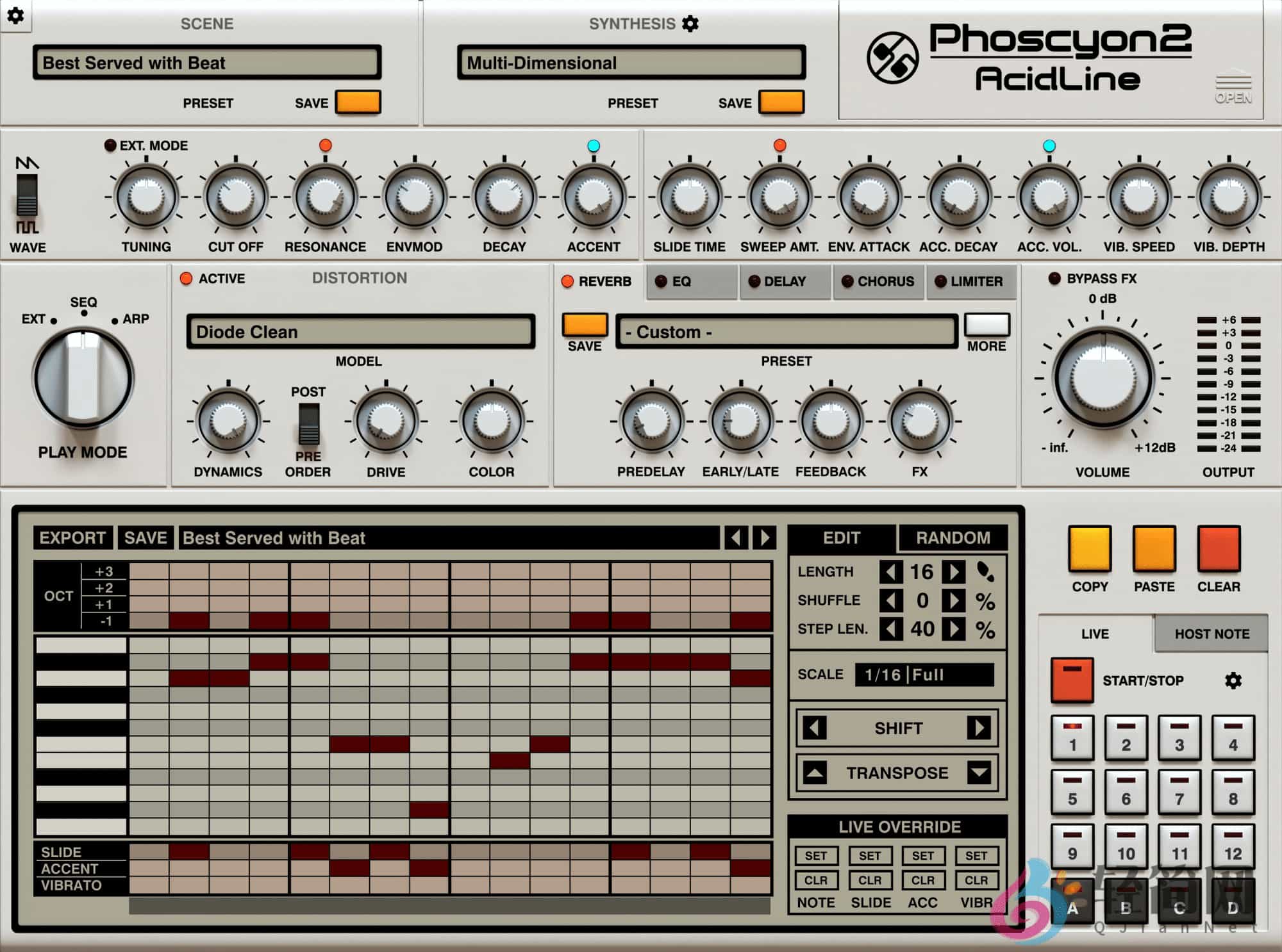 图片[1]-D16 Group Phoscyon 2.1.0 303低音合成器插件-轻简网_QJianNet