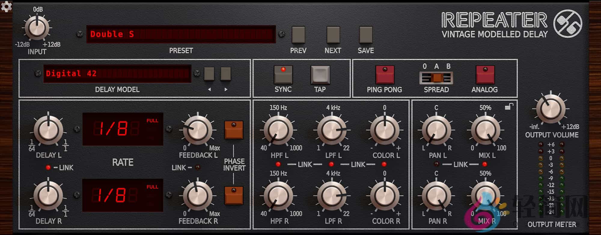 图片[1]-D16 Group Repeater 1.2.5 延时回声效果插件-轻简网_QJianNet