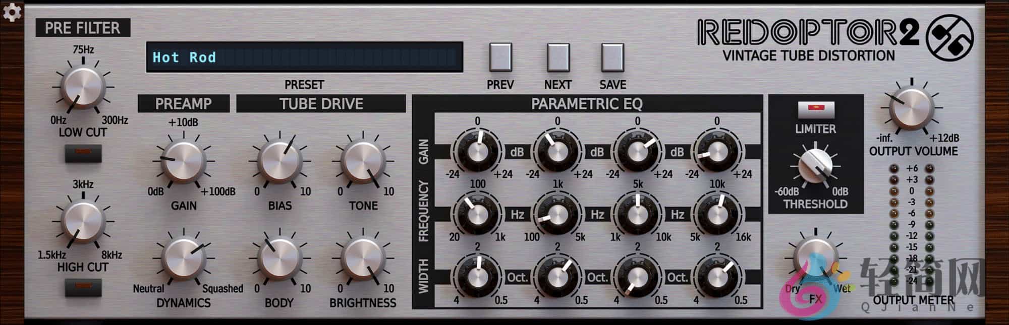 图片[1]-D16 Group Redoptor 2.2.2 电子管失真模拟器插件-轻简网_QJianNet