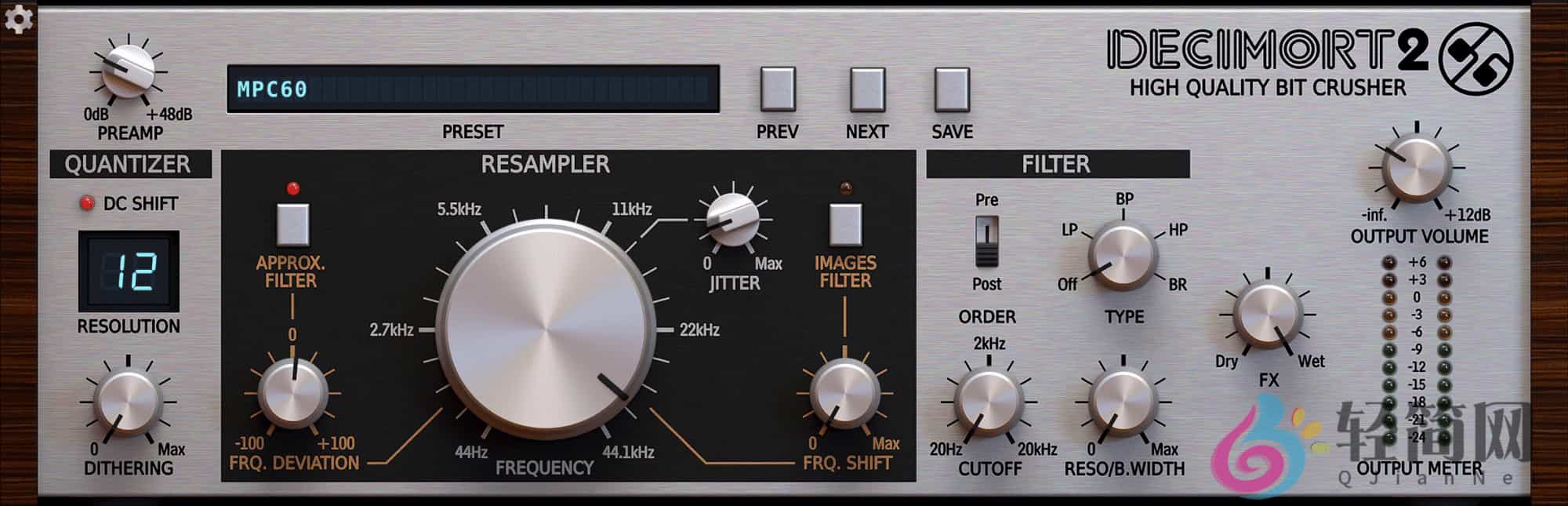 图片[1]-D16 Group Decimort 2.3.2 经典老式采样器插件-轻简网_QJianNet