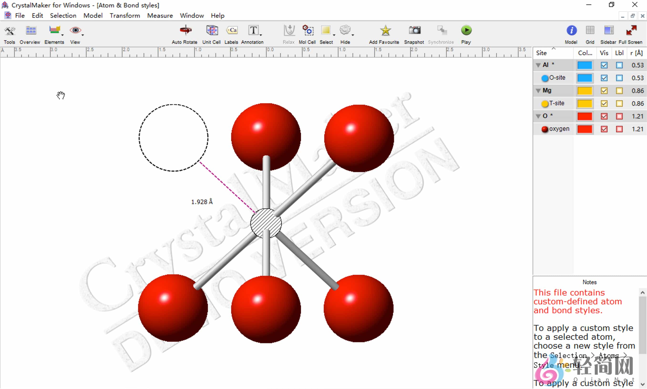 图片[1]-CrystalMaker 11.5.1.300 晶体和分子结构可视化-轻简网_QJianNet