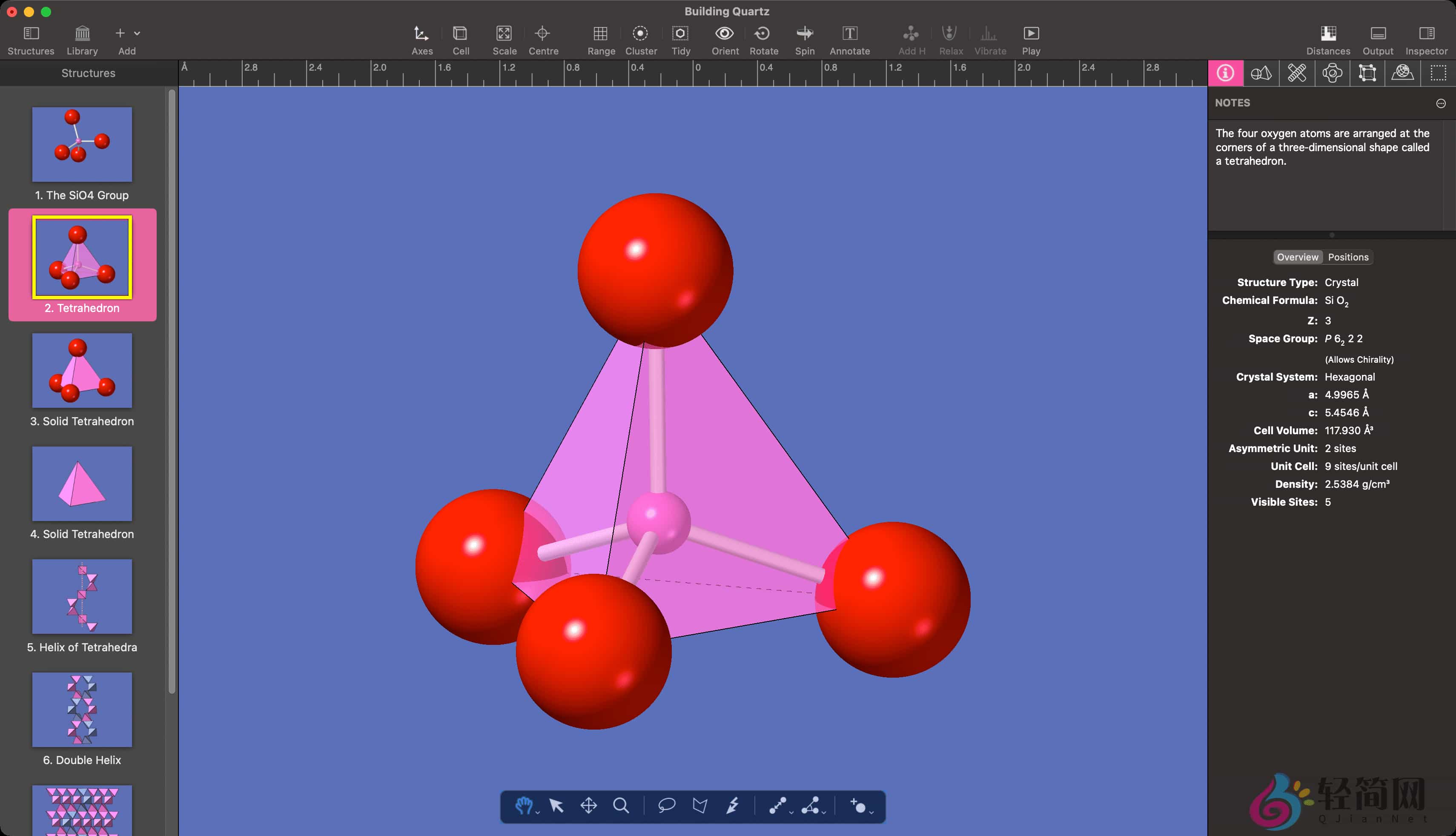 图片[1]-CrystalMaker 10.8.3 晶体和分子结构可视化-轻简网_QJianNet