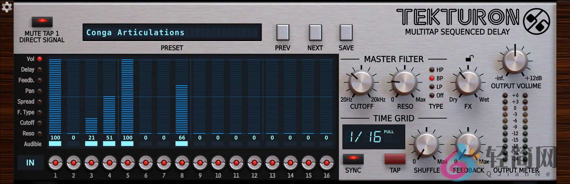 图片[1]-D16 Group Tekturon 1.2.2 多级分隔延迟效果插件-轻简网_QJianNet