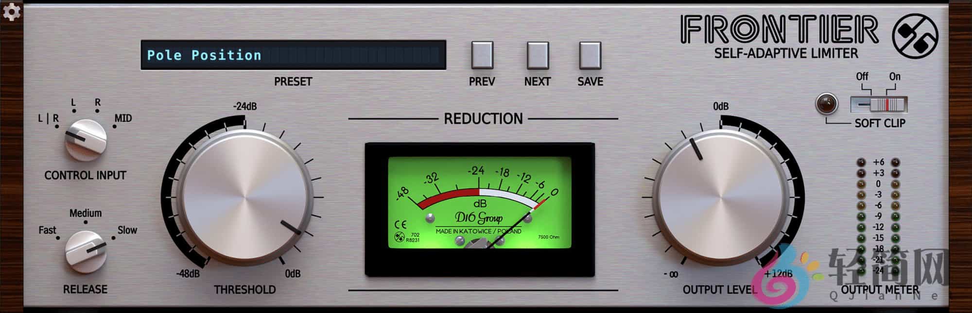 图片[1]-D16 Group Frontier 1.2.2 混音/母带限制器插件-轻简网_QJianNet