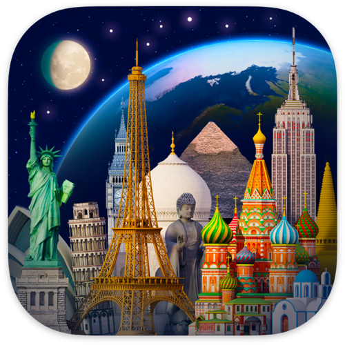 Earth 3D - World Atlas 8.2.0 MAS 3D地球和世界地图-轻简网_QJianNet