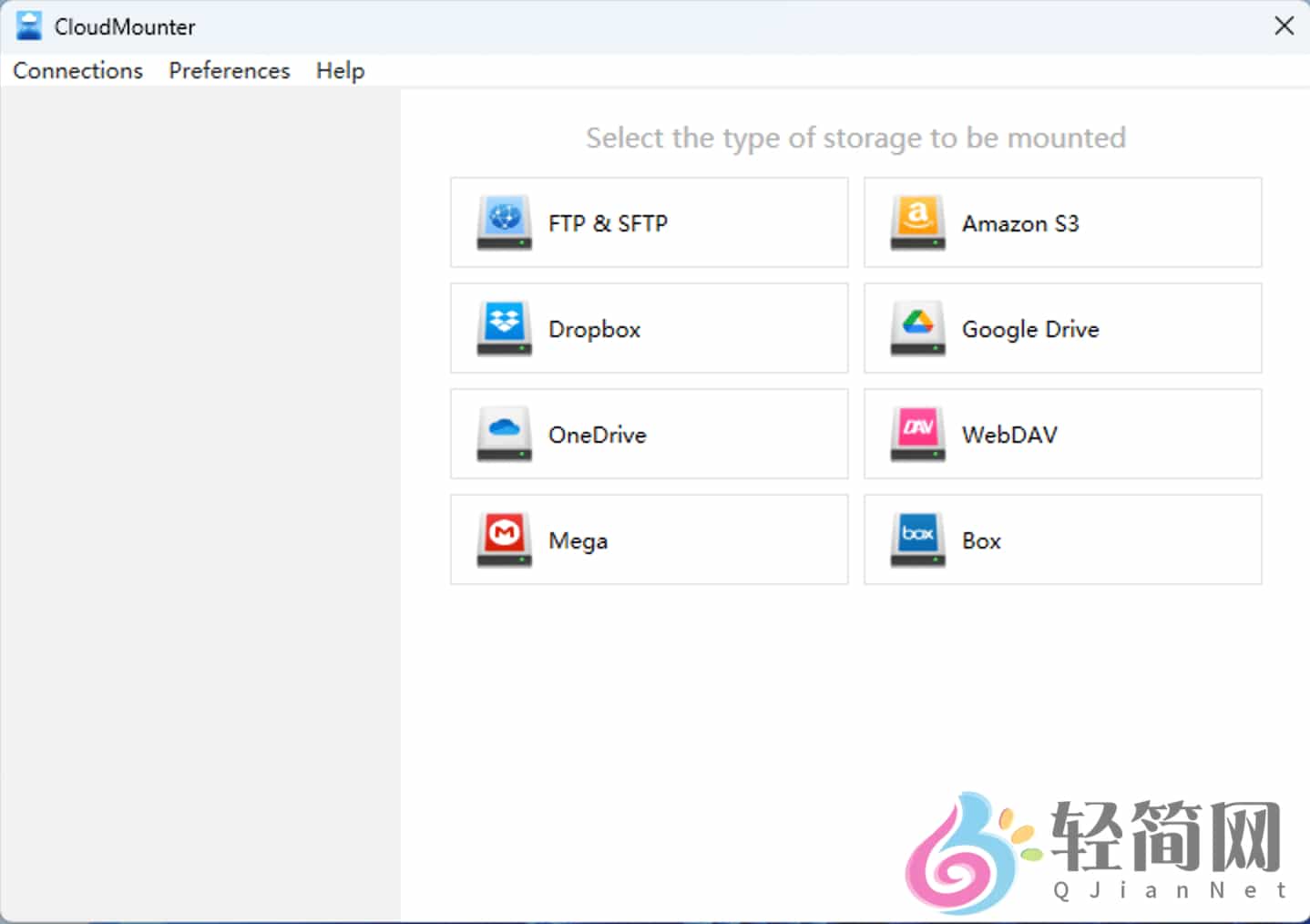 图片[1]-CloudMounter 3.6.2112 云存储管理-轻简网_QJianNet